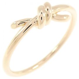 Autre Marque Anello Tiffany Knot in oro rosa 18K Altro