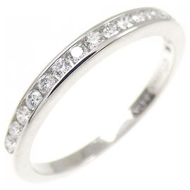 Autre Marque Tiffany Half Circle Channel Setting Ring Andere