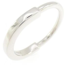 Autre Marque Anello Tiffany Rock in oro bianco 18K Altro