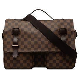 Louis Vuitton Brown Damier Ebene Broadway Marrone