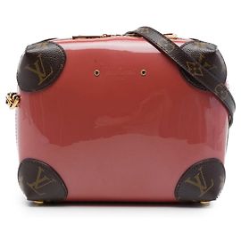 Louis Vuitton Pink Vernis Miroir Venice Pink