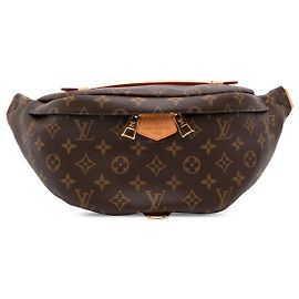 Bumbag Louis Vuitton Brown Monogram Marrom