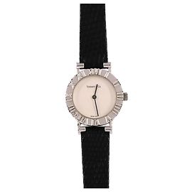 Autre Marque Orologio Tiffany & Co. Atlas L0640 Silver Quartz Altro