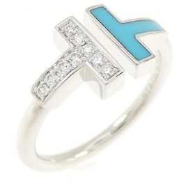 Autre Marque Tiffany T Wire Band Ring Andere