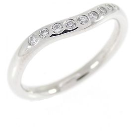 Autre Marque Anello Fascia Curva 9P Tiffany & Co. Altro