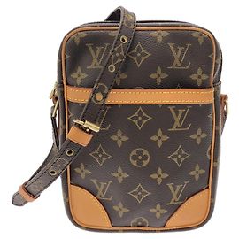 Borsa a tracolla Louis Vuitton Monogram Danube Marrone