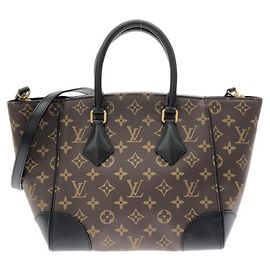 Louis Vuitton Monogram Phoenix PM Handtasche Braun