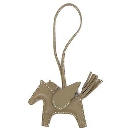Hermès Hermes Rodeo Pegasus Accessory Bag Charm PM Bege Taupe