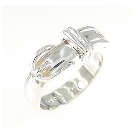 Anillo Centur Croix Hermès Plata
