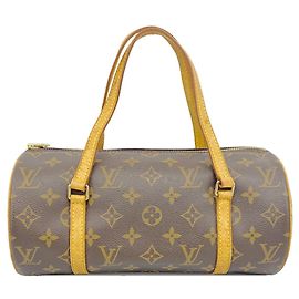 Bolsa Louis Vuitton Monogram Papillon 26 Marrom