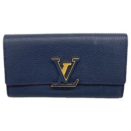 Louis Vuitton Long Wallet - Portefeuille Capucines Roja