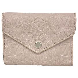 Portefeuille Tri-fold Louis Vuitton Marron