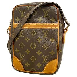 Borsa a tracolla Louis Vuitton Monogram Danube Marrone