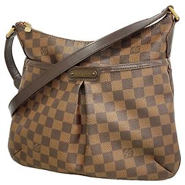 Bolso de hombro Louis Vuitton Damier Bloomsbury PM Damier ebene