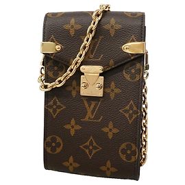 Louis Vuitton Monogram Metis Phone Bag/Pouch Marrom