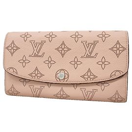 Louis Vuitton Mahina Portefeuille Iris Long Wallet Otro