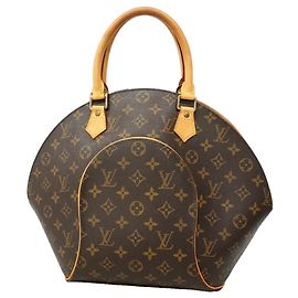 Bolso Louis Vuitton Monogram Ellipse MM Castaño