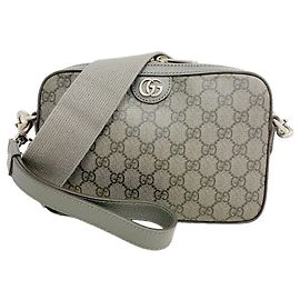 Bolsa de Ombro Gucci Ophidia Gray Marrom