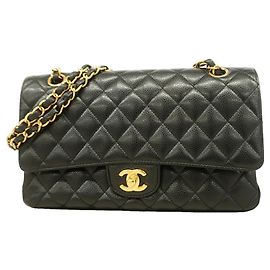 Borsa a tracolla Chanel Matelassé Nera Nero