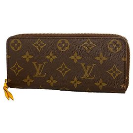 Louis Vuitton Monogram Portefeuille Clemence Long Wallet Andere