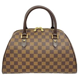 Bolsa Louis Vuitton Damier Rivera MM Damier ebene