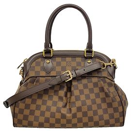 Bolsa Louis Vuitton Damier Trevi PM em Ebene Damier ebene