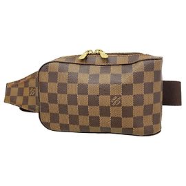 Bolsa Tiracolo Louis Vuitton Damier Geronimos Damier ebene