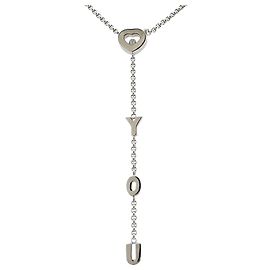 Chopard Happy Diamonds Halskette Golden