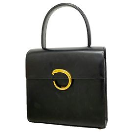 Borsa in pelle Cartier Panthère Nero