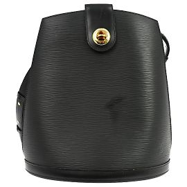 Louis Vuitton Cluny Epi Leather Braun