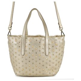 Borsa Mini Sara Star Studded Jimmy Choo D'oro