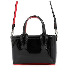 Bolsa de mão Christian Louboutin CABATA Mini Preto