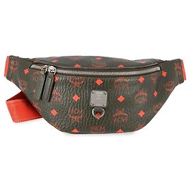 MCM Body Bag MUZ9AFI38G8001 Visetos Orange Khaki