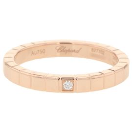 Anello Chopard Ice Cube Mini Diamanti Altro