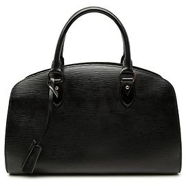 Bolso Louis Vuitton Ponneuf PM Negro