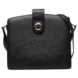 Bolsa de Ombro Louis Vuitton Capucines M52342 Preto