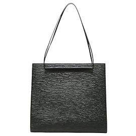 Louis Vuitton Epi Saint Tropez Tote M52462 Negro
