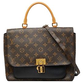 Bolso Louis Vuitton Marignan Castaño
