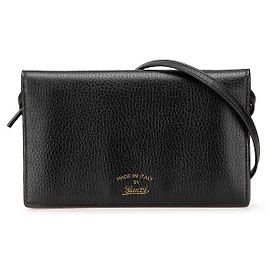 Gucci Swing Wallet Bag Schwarz