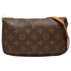 Louis Vuitton Pochette Accessoires M51980 Brown