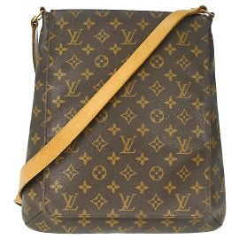 Louis Vuitton Musette Monogram Canvas medium Marrom