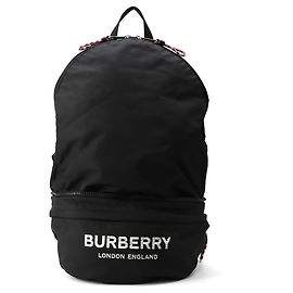 Bolsa tiracolo Burberry em nylon Preto