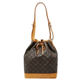 Bolso Louis Vuitton Monogram Noe One-Shoulder Bag Castaño Monograma