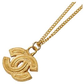 Colar com Pingente Chanel Coco Mark Chain Outro
