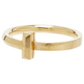 Autre Marque Tiffany & Co. T One Narrow Ring in 18K Gelbgold Gelb