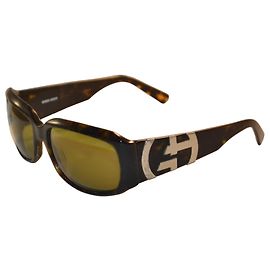 Lunettes de soleil Giorgio Armani GA 432/S Écaille Marron