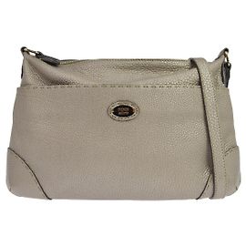 Fendi Selleria Front Pocket Leather Large Marron