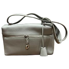 Loro Piana Open Walk L 27 Handtasche Grau