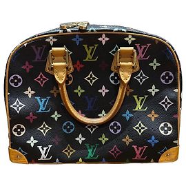 Louis Vuitton Monogram Multicolore Alma PM Handbag Multiple colors Monogram