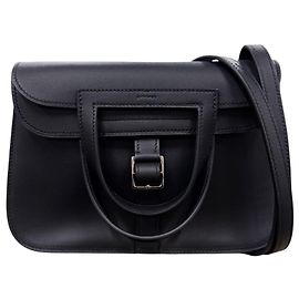 Hermès Sac à main Hermes Alzan Mini Veau Swift Noir